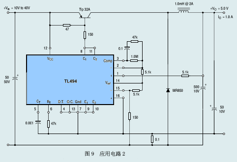 TL494應用電路圖2