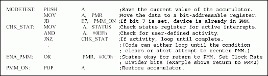 Figure 5. Invalid switchback test example.