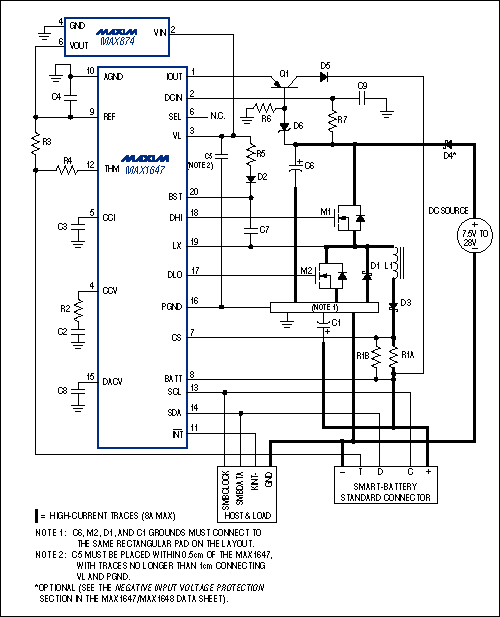 Figure 9. Full-featured Li+ charger.