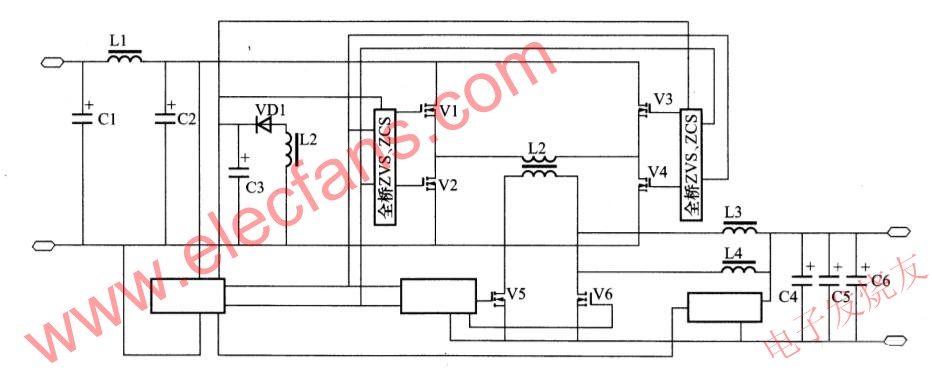 ZVS、ZCS 同步整流控制電路的原理圖 www.solar-ruike.com.cn