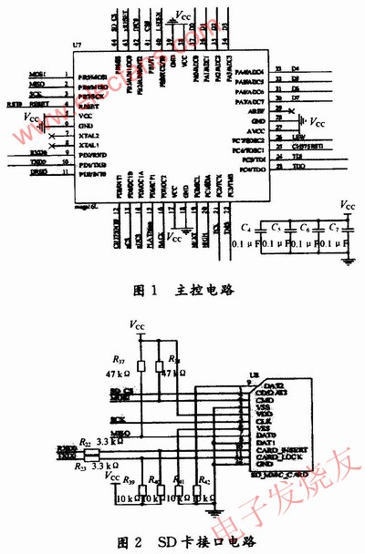 主控電路設計 www.solar-ruike.com.cn