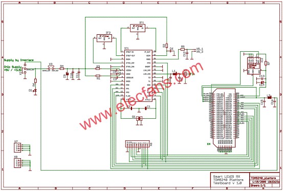 圖13.TDA5225評估板v1.0電路圖  www.solar-ruike.com.cn