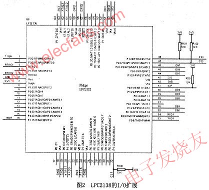 B板LPC2138的I/0擴展 www.solar-ruike.com.cn