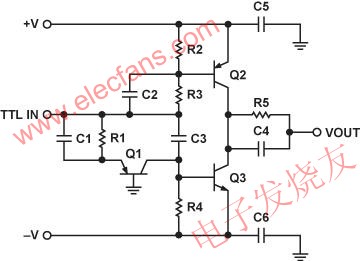 分立開關驅動器電路 www.solar-ruike.com.cn