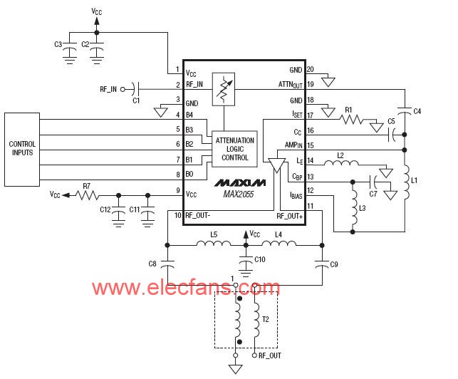 差分模數轉換器(ADC)驅動器/放大器(DVGA)) www.solar-ruike.com.cn