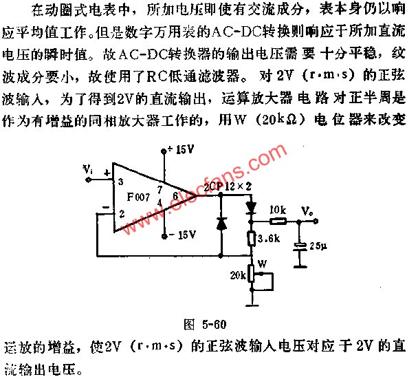 AC-DC電壓轉(zhuǎn)換電路圖  www.solar-ruike.com.cn