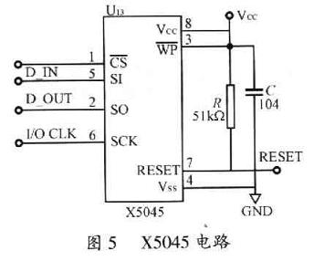 X5045電路的設(shè)計(jì)