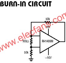 RH1499M典型應用電路  www.solar-ruike.com.cn