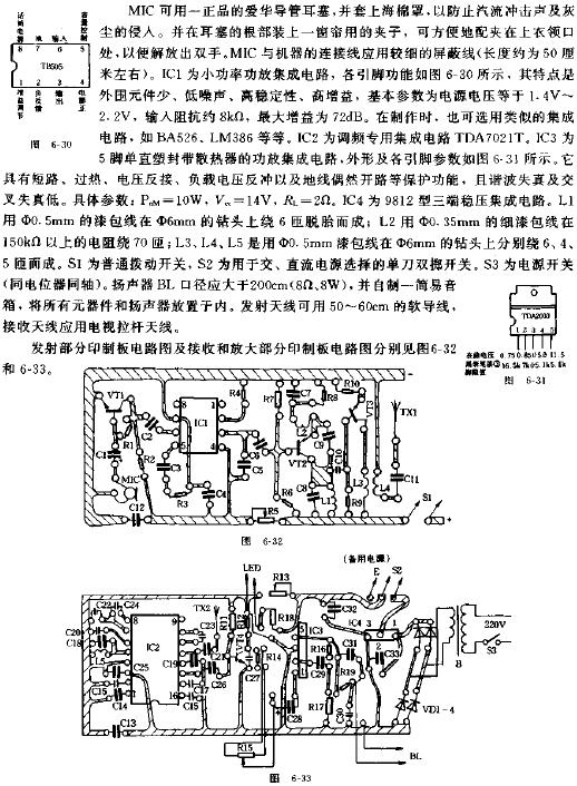 小型無線擴聲系統