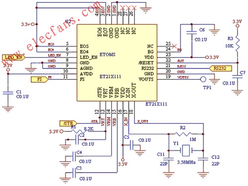 傳感器接口電路 www.solar-ruike.com.cn