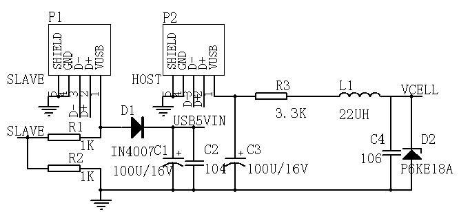 兩種模式的動態切換電路