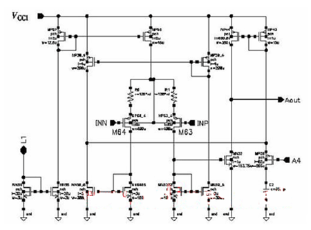 誤差放大器電路