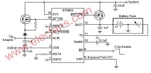 RT9503應用電路