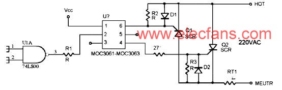 可控硅驅(qū)動(dòng)電路 http://www.solar-ruike.com.cn