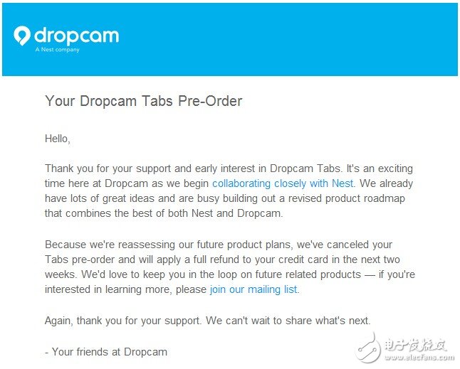 Dropcam Tabs背后的智能家居標準之戰 