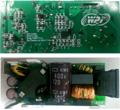 65W ~ 120W 超低功耗電源適配器方案照片