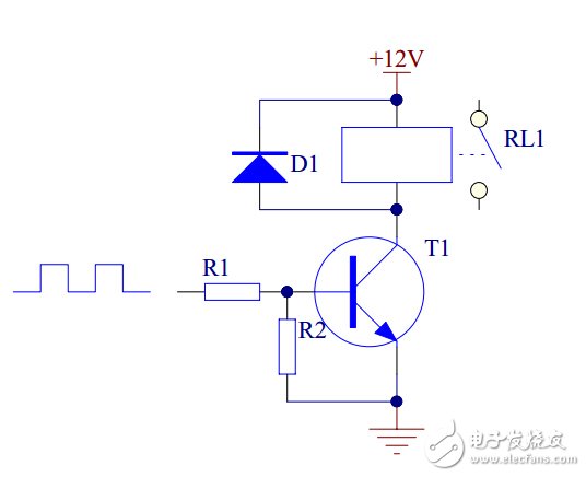 繼電器的工作原理以及驅動電路解析 —電路圖天天讀（245）