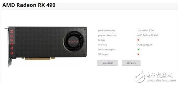 AMD RX490曝光，跑分力壓GTX1070或12月8日或13日發布