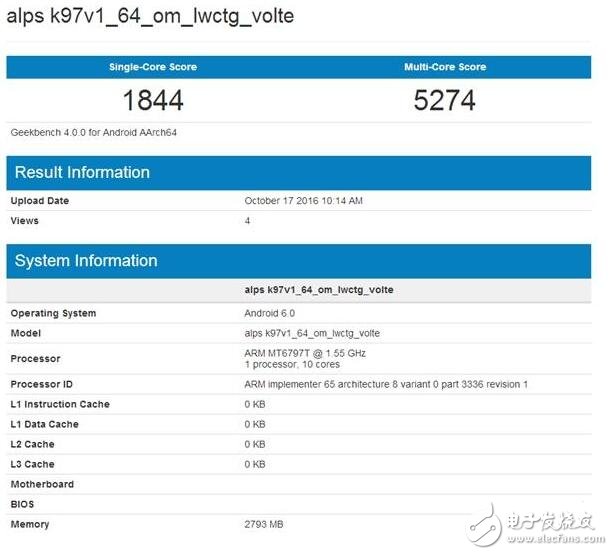 聯發科10nm十核Helio X30跑出這樣的成績？魅族慘了！