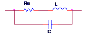 圖2-5 電感的等效電路