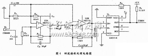 回波接收處理器電路