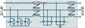 典型三相emi電源濾波器
