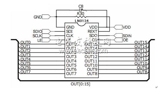 LN0134應用電路圖