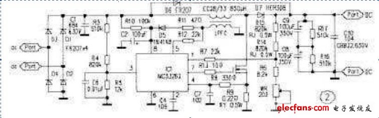 MC33262應用電路