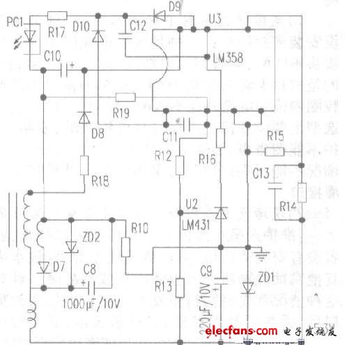 巧用舊開關電源代換電磁爐低壓電源