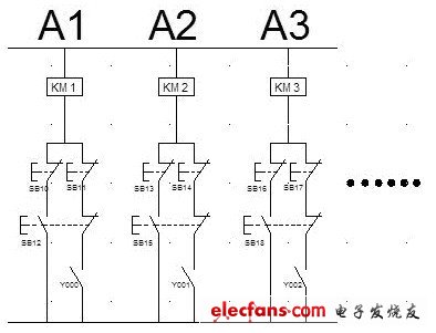 圖3 控制電路連接圖