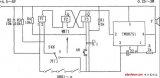 鎖控防盜報警電路圖