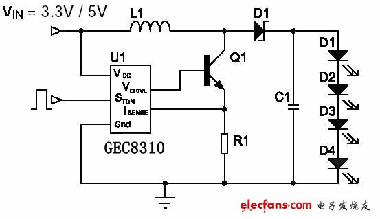 LCD 背光電路方案