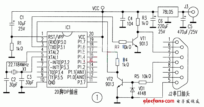 STC12系列單片機(jī)簡(jiǎn)易編程器制作