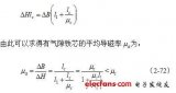 開關電源變壓器鐵芯氣隙的選取