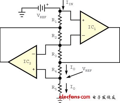 用電阻替換所有 GIC 阻抗，即構成一個恒流源