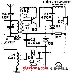 30個“無電源收音機”電路-適合剛剛接觸電子技術的折騰