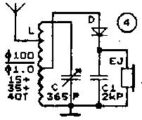 30個(gè)“無電源收音機(jī)”電路-適合剛剛接觸電子技術(shù)的折騰