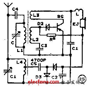 30個“無電源收音機”電路-適合剛剛接觸電子技術的折騰