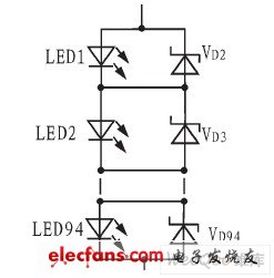 LED串聯驅動電路