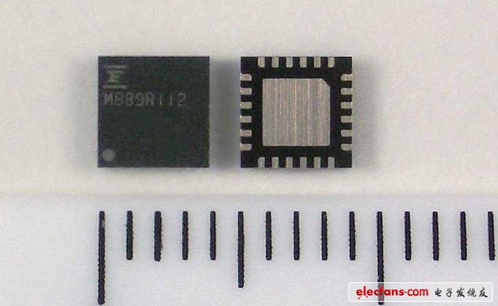 富士通推HF頻段RFID標簽IC 配備9KB FRAM