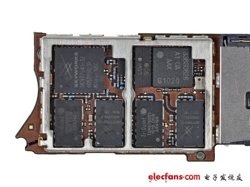 蘋果iPhone4拆解全程記錄