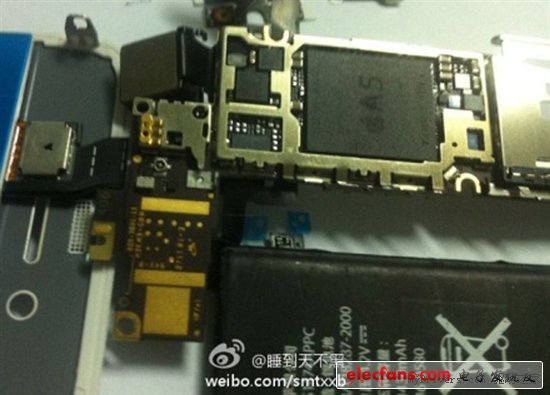 拆解圖曝光！蘋果iPhone5所有傳聞匯總