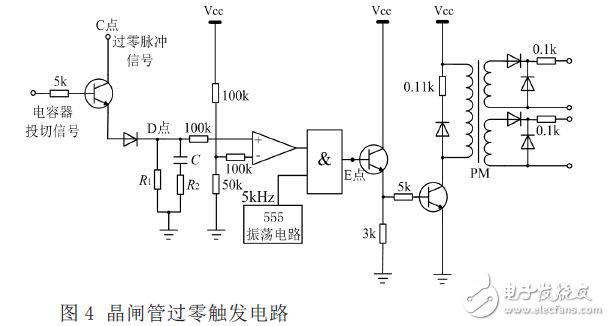 晶閘管過零觸發電路