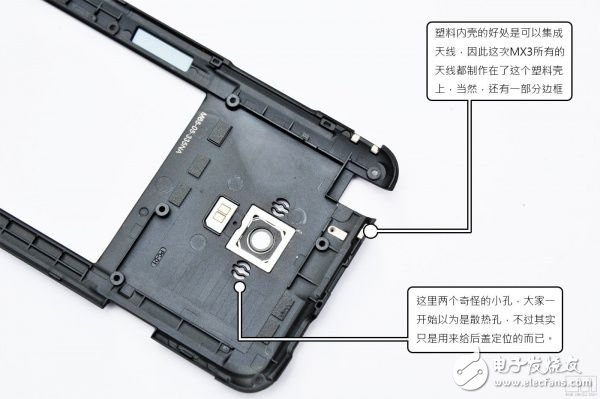 深拆MX3：那些你不曾深究的細節設計(電子工程專輯)