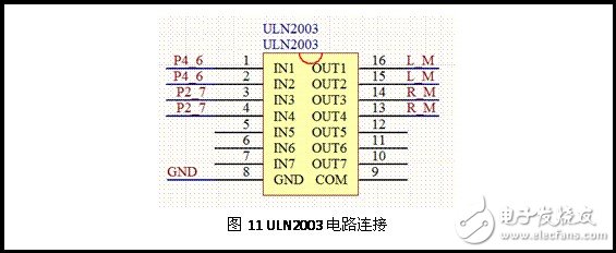 ULN2003電路連接