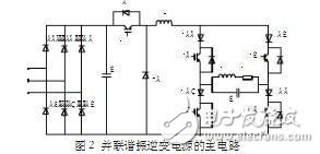 逆變電源電路