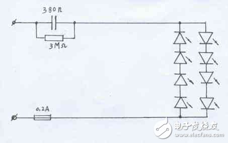 各種LED驅(qū)動(dòng)電子電路設(shè)計(jì)組合