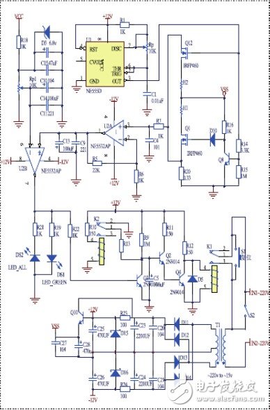 智能無線充電器電路設計