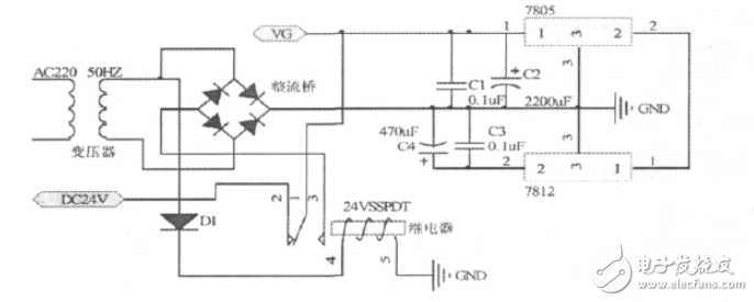 一種采用MSP430F2274無線充電電路設計圖