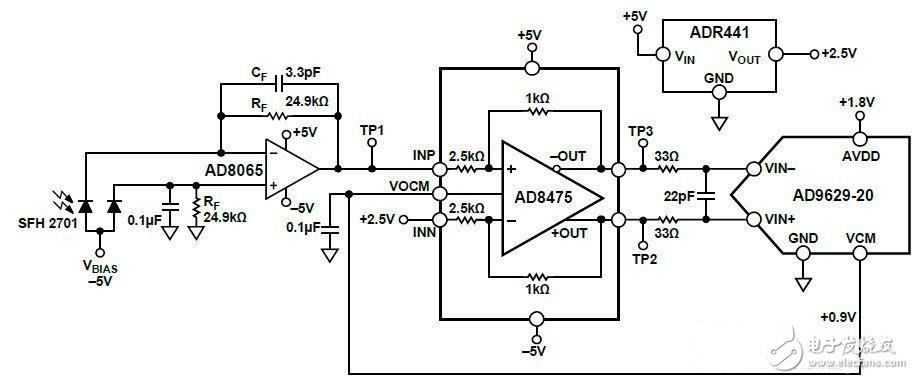 前置放大器的電路設計圖